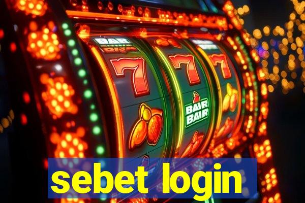 sebet login